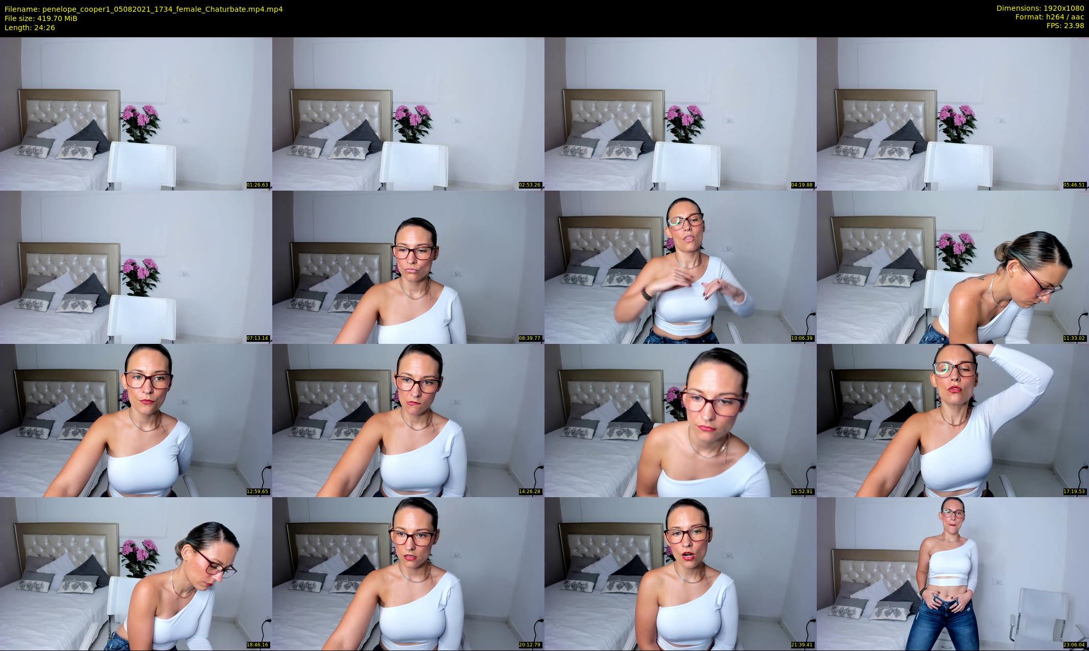 penelope_cooper1 — 25 minute Chaturbate female cam show recording, 1080p, Aug 5, 2021