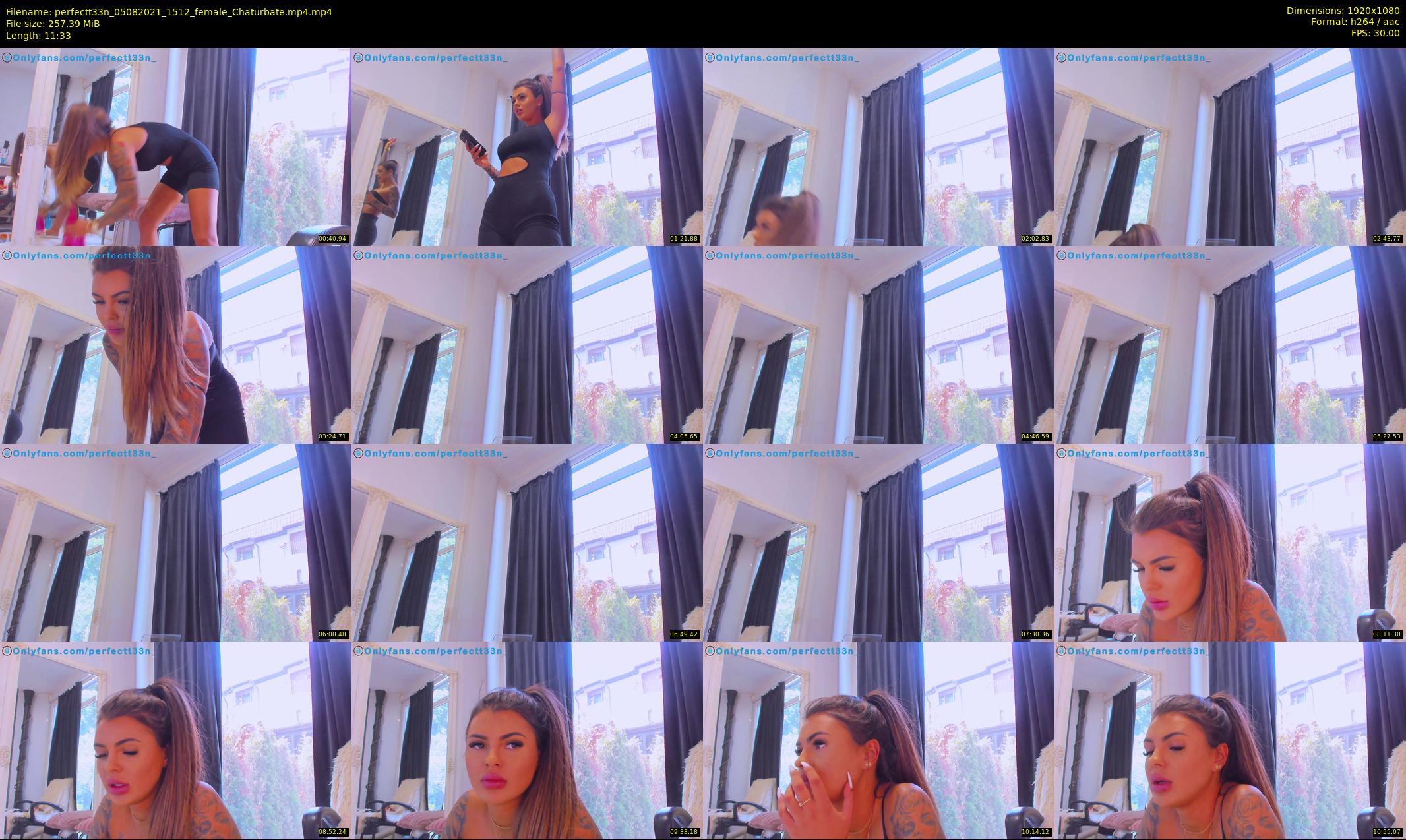 perfectt33n — 12 minute Chaturbate female cam show recording, 1080p, Aug 5, 2021