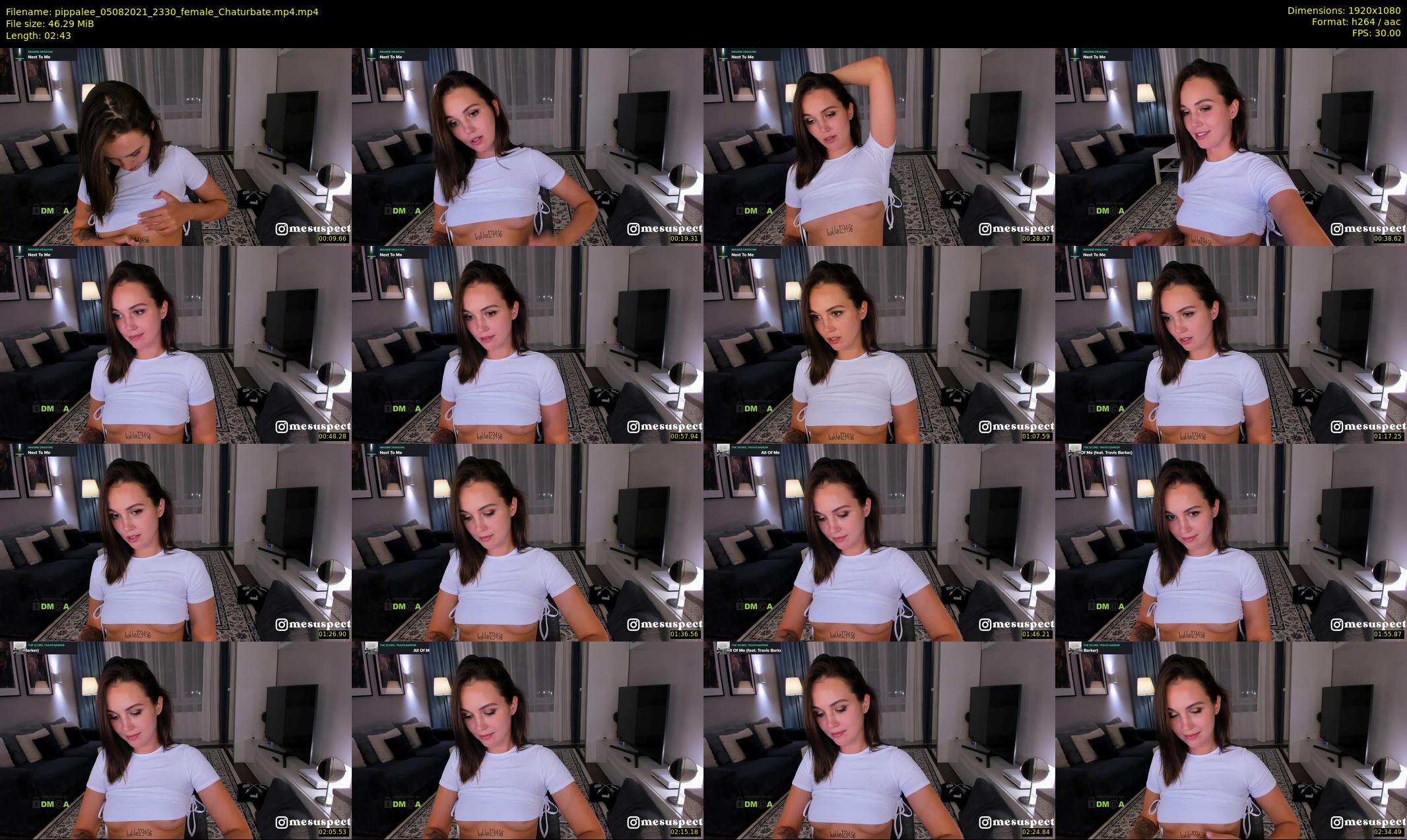 pippalee — 3 minute Chaturbate female cam show recording, 1080p, Aug 5, 2021