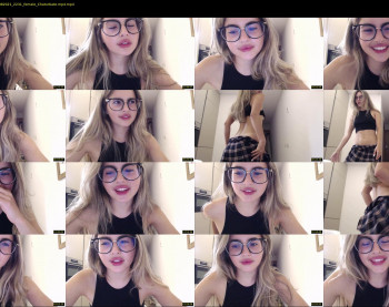 playnofuckinggames — 24 minute Chaturbate female cam show recording, 720p, Aug 5, 2021