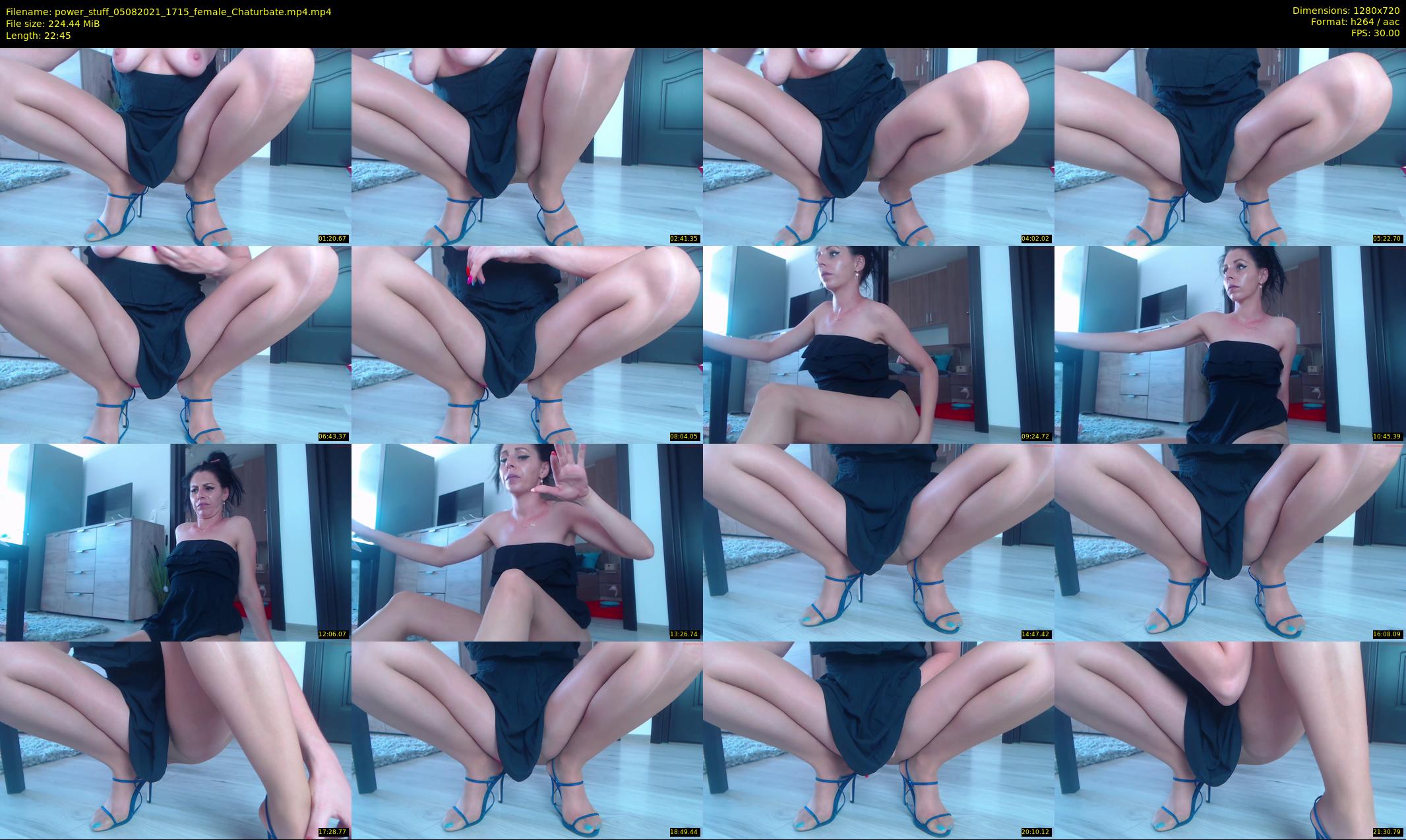 power_stuff — 23 minute Chaturbate female cam show recording, 720p, Aug 5, 2021