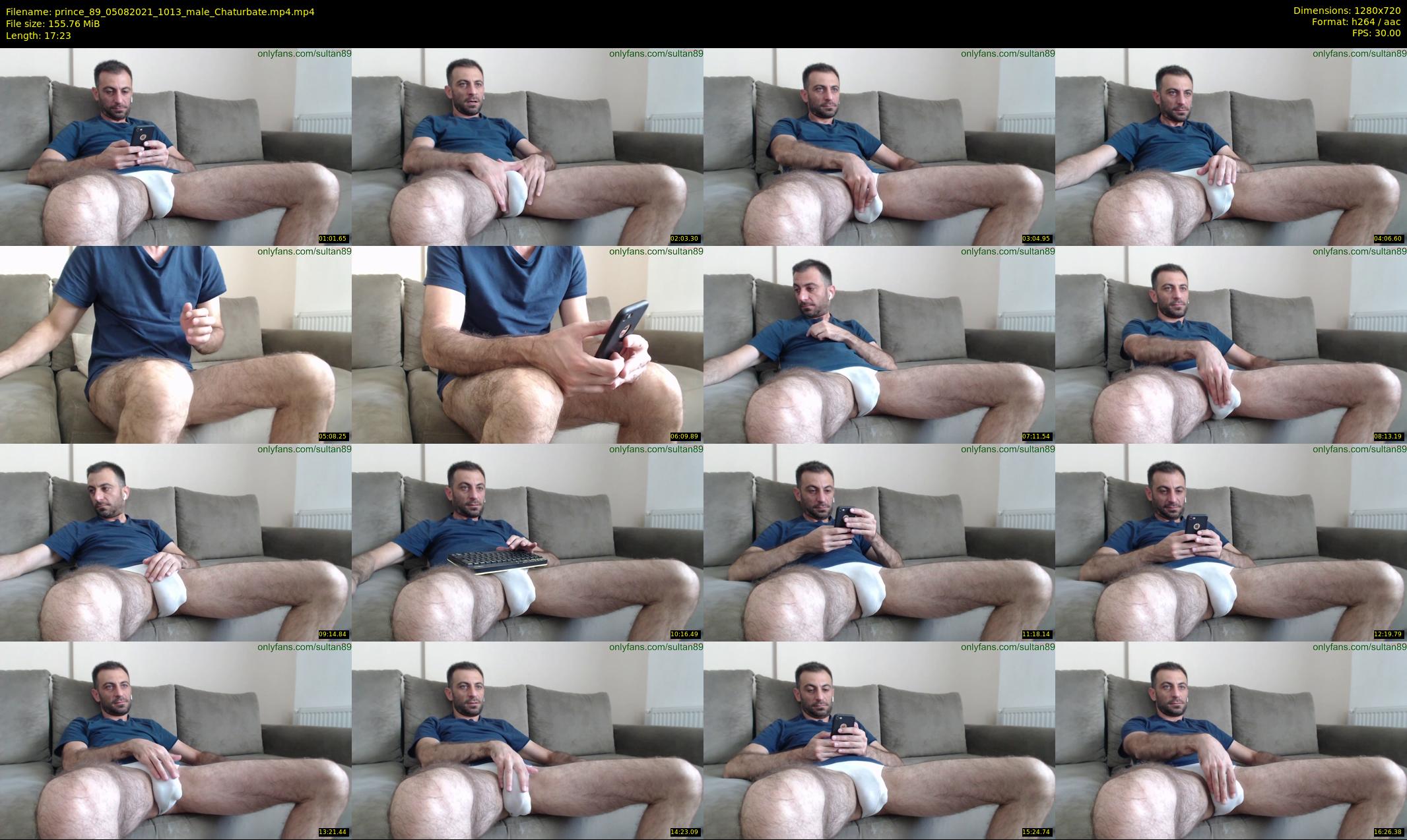 prince_89 — 18 minute Chaturbate male cam show recording, 720p, Aug 5, 2021