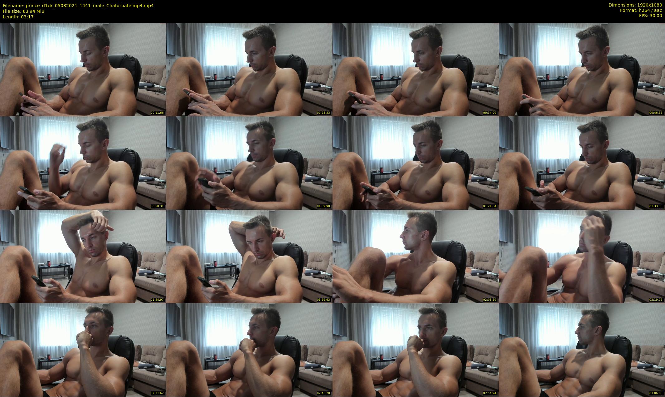 prince_d1ck — 4 minute Chaturbate male cam show recording, 1080p, Aug 5, 2021