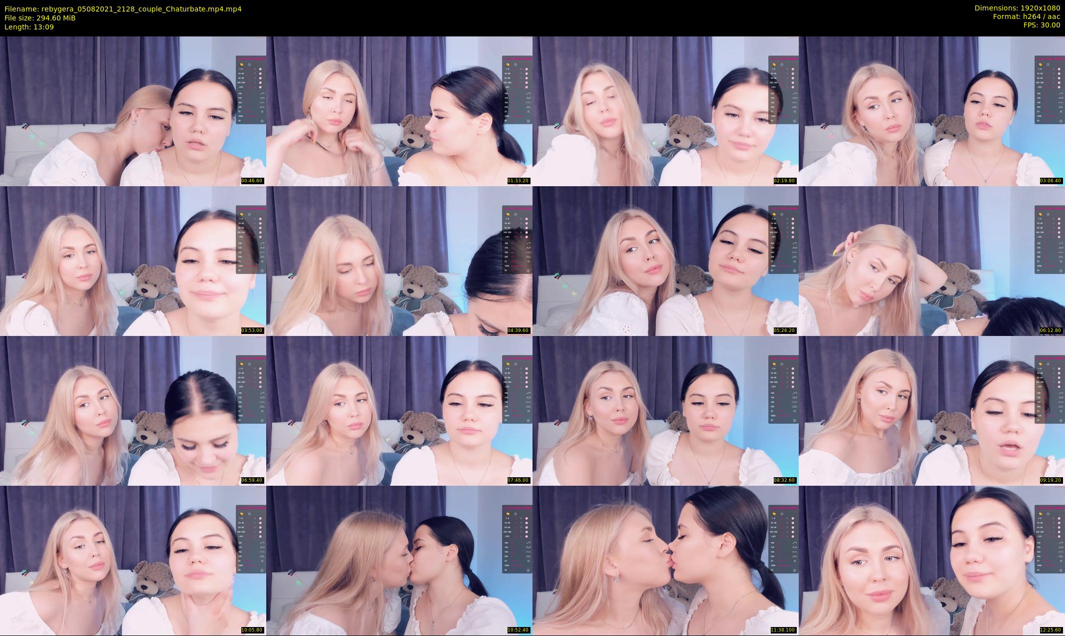 rebygera — 14 minute Chaturbate couple cam show recording, 1080p, Aug 5, 2021