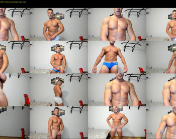 roberto4ever — 45 minute Chaturbate male cam show recording, 720p, Aug 5, 2021