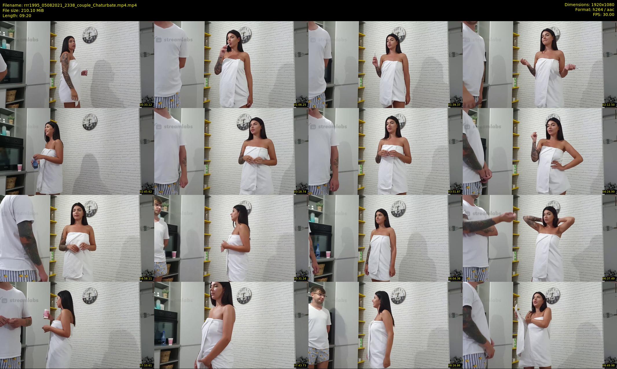 rrr1995 — 10 minute Chaturbate couple cam show recording, 1080p, Aug 5, 2021