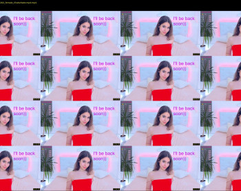 sabina_zara — 22 minute Chaturbate female cam show recording, 1080p, Aug 5, 2021