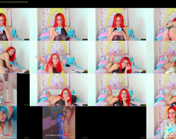 sabrina_geek — 15 minute Chaturbate female cam show recording, 1080p, Aug 5, 2021