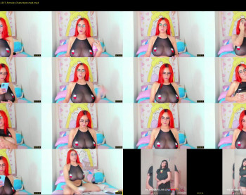 sabrina_geek — 57 minute Chaturbate female cam show recording, 1080p, Aug 5, 2021