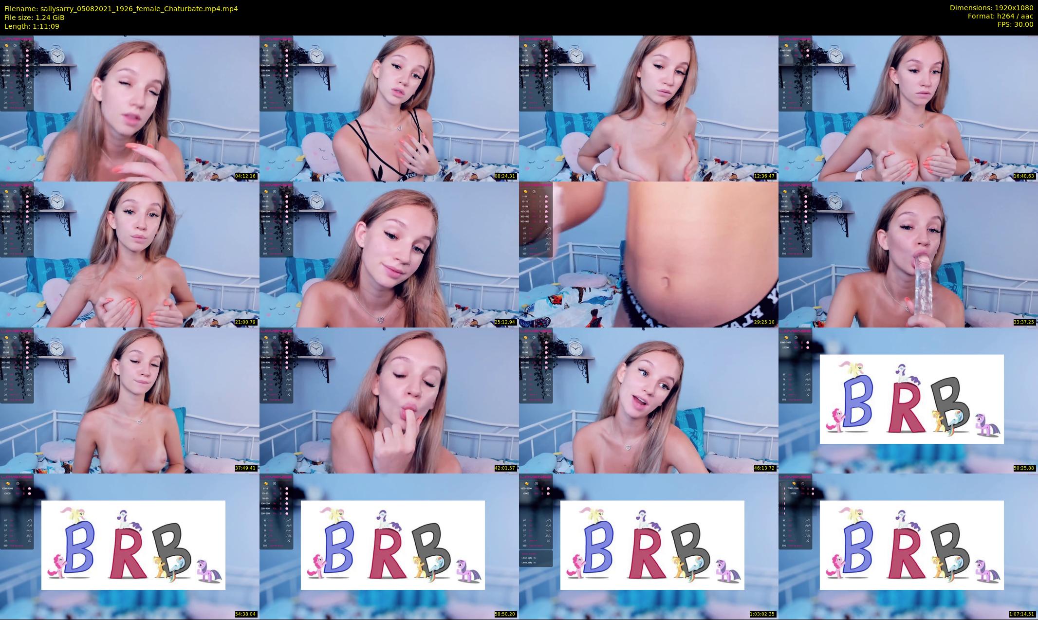 sallysarry — 72 minute Chaturbate couple cam show recording, 1080p, Aug 5, 2021