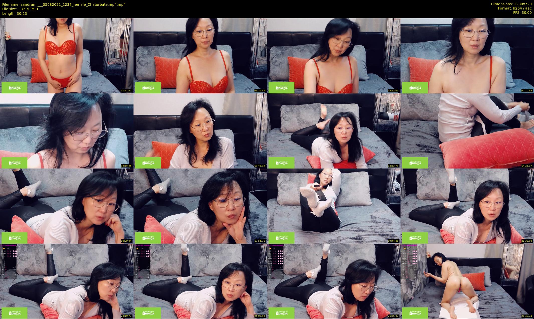 sandrami__ — 31 minute Chaturbate female cam show recording, 720p, Aug 5, 2021