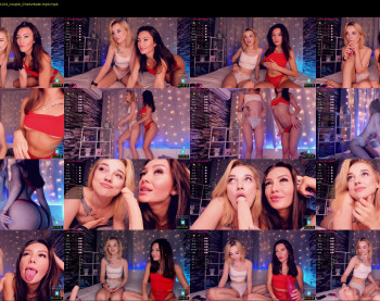 sanymorgan — 56 minute Chaturbate couple cam show recording, 1080p, Aug 5, 2021