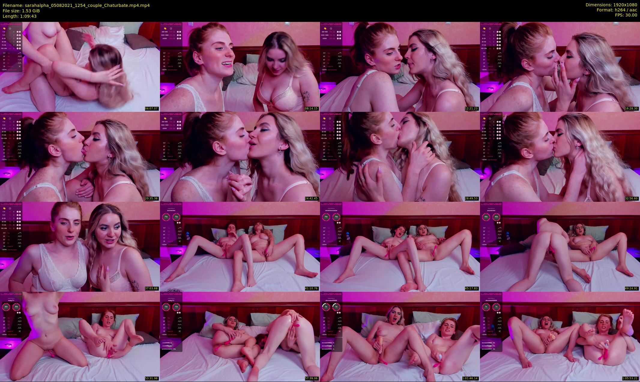 sarahalpha — 70 minute Chaturbate couple cam show recording, 1080p, Aug 5, 2021
