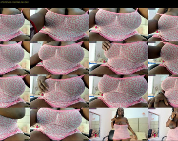 selene_ebony — 16 minute Chaturbate female cam show recording, 1080p, Aug 5, 2021