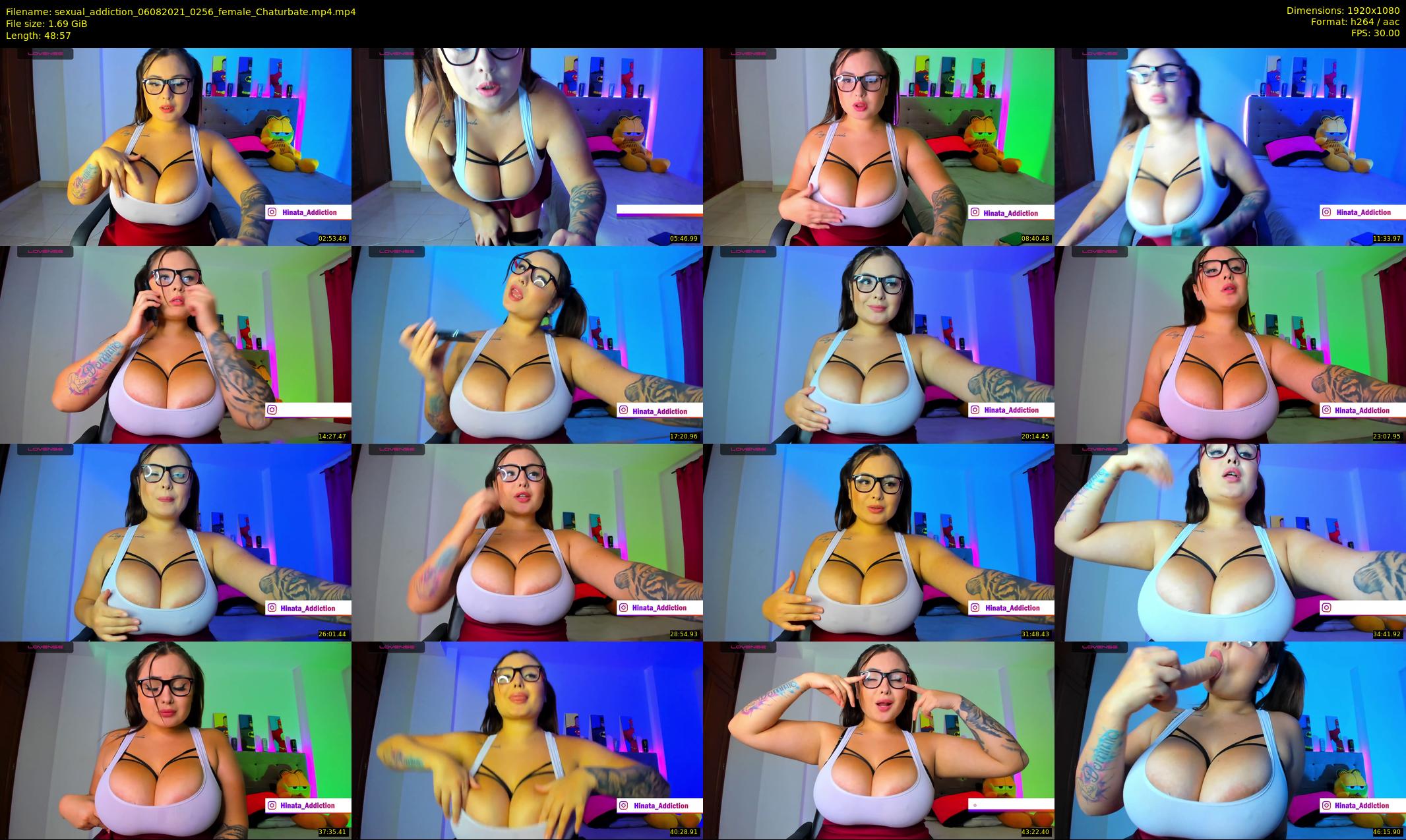 sexual_addiction — 49 minute Chaturbate couple cam show recording, 1080p, Aug 6, 2021