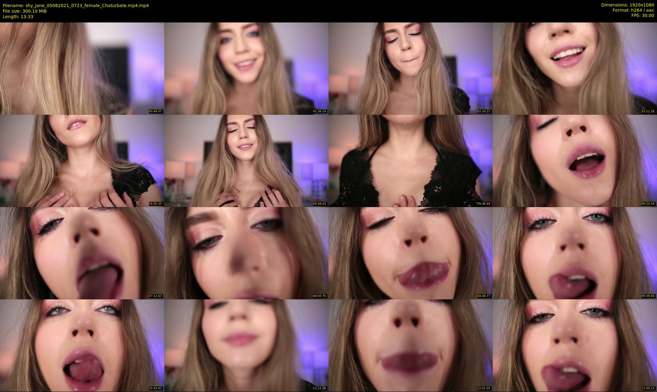shy_jane — 14 minute Chaturbate female cam show recording, 1080p, Aug 5, 2021