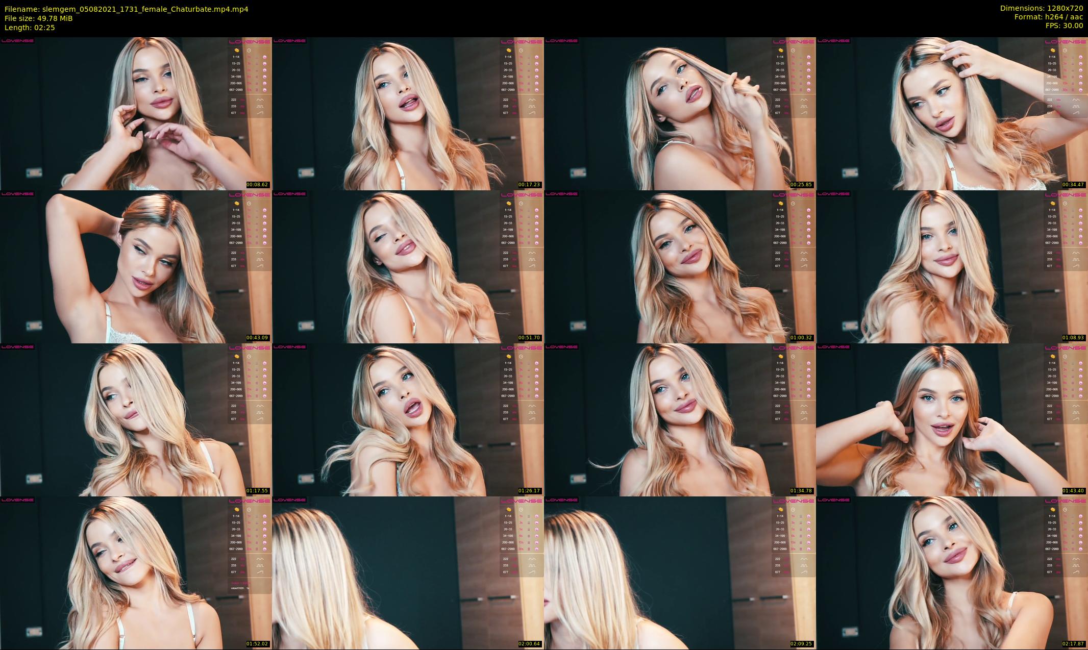 slemgem — 3 minute Chaturbate couple cam show recording, 720p, Aug 5, 2021