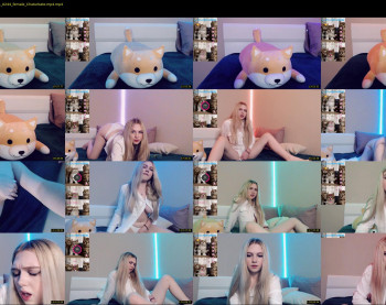 small_blondee — 135 minute Chaturbate female cam show recording, 720p, Aug 6, 2021