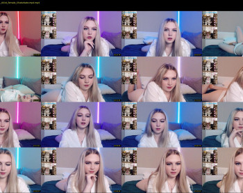 small_blondee — 29 minute Chaturbate female cam show recording, 720p, Aug 6, 2021