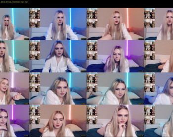 small_blondee — 45 minute Chaturbate female cam show recording, 720p, Aug 6, 2021