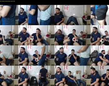 soccer_hot — 80 minute Chaturbate male cam show recording, 720p, Aug 5, 2021