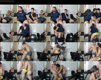 soccer_hot — 58 minute Chaturbate male cam show recording, 720p, Aug 5, 2021