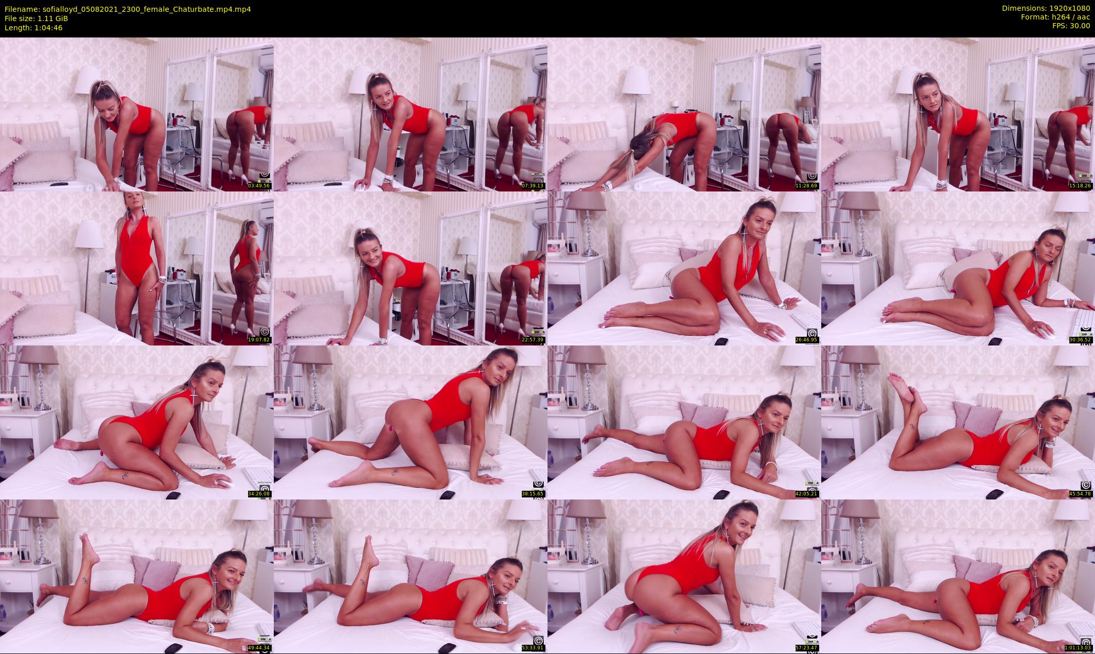 sofialloyd — 65 minute Chaturbate female cam show recording, 1080p, Aug 5, 2021