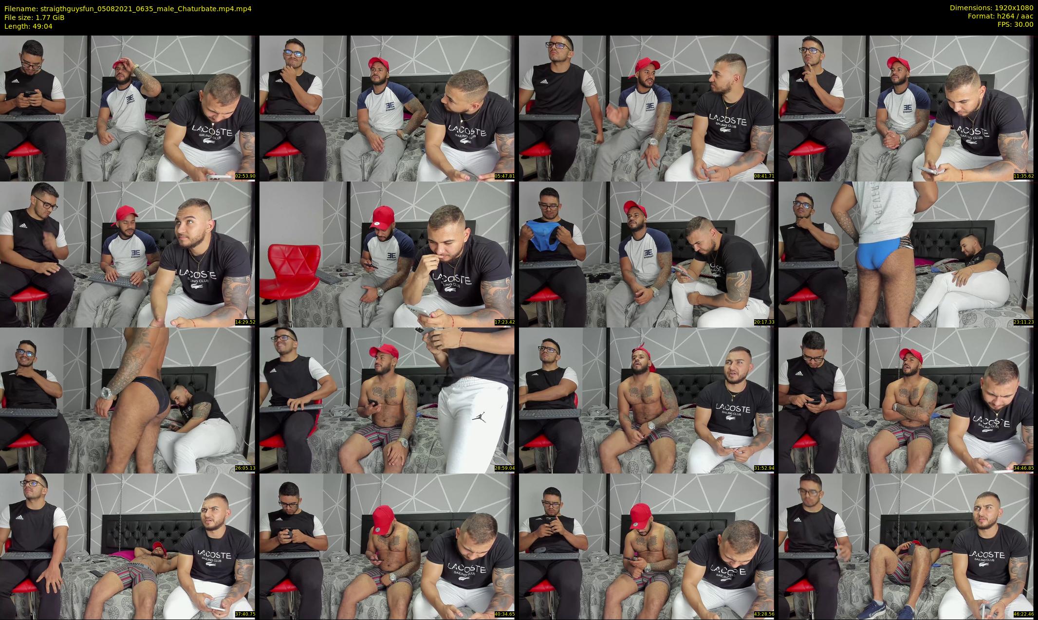 straigthguysfun — 50 minute Chaturbate male cam show recording, 1080p, Aug 5, 2021