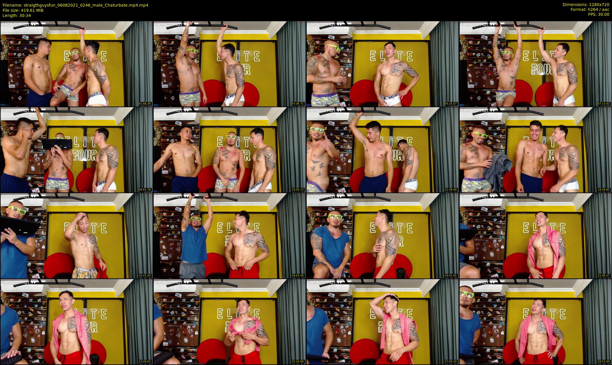 straigthguysfun — 31 minute Chaturbate male cam show recording, 720p, Aug 6, 2021