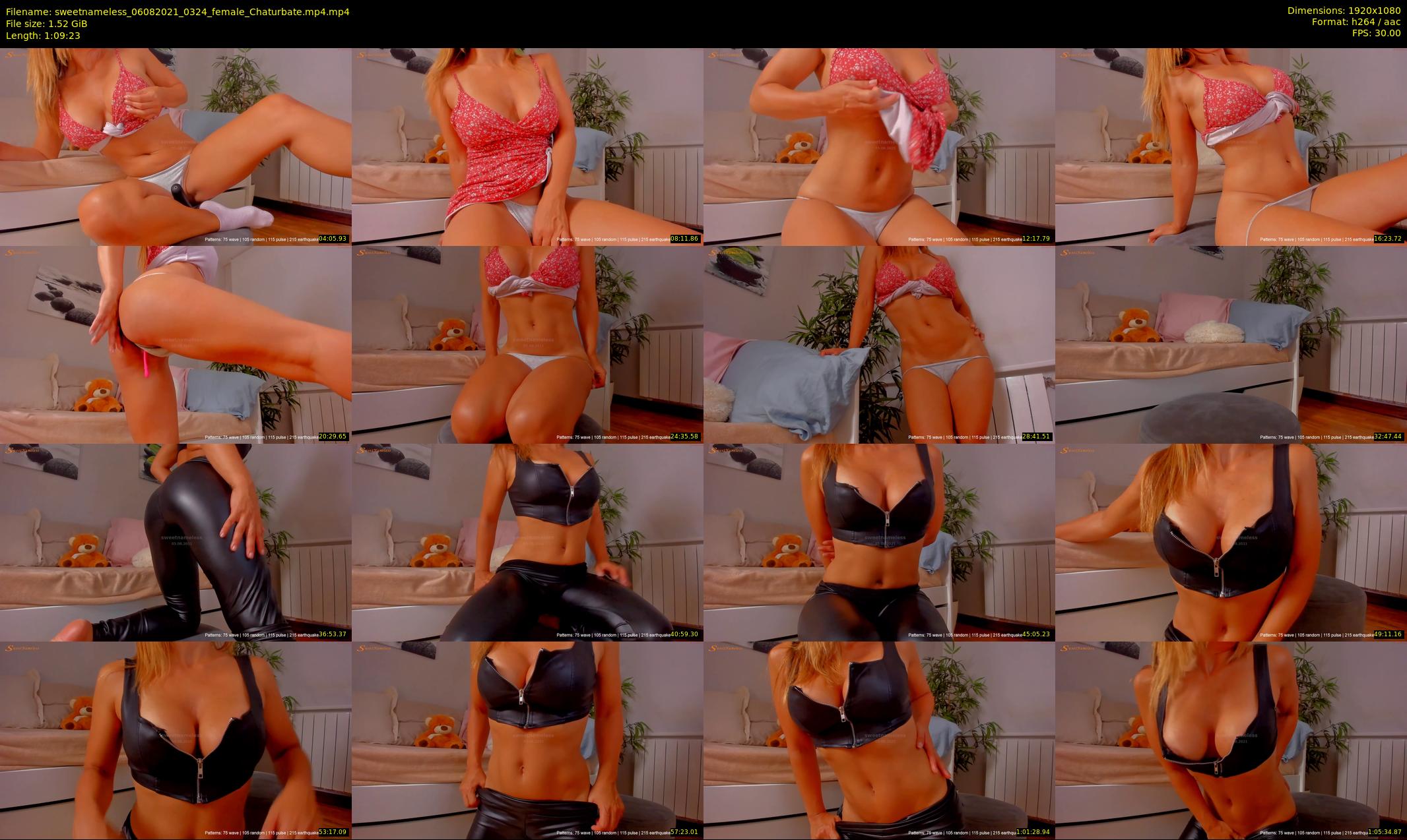 sweetnameless — 70 minute Chaturbate couple cam show recording, 1080p, Aug 6, 2021