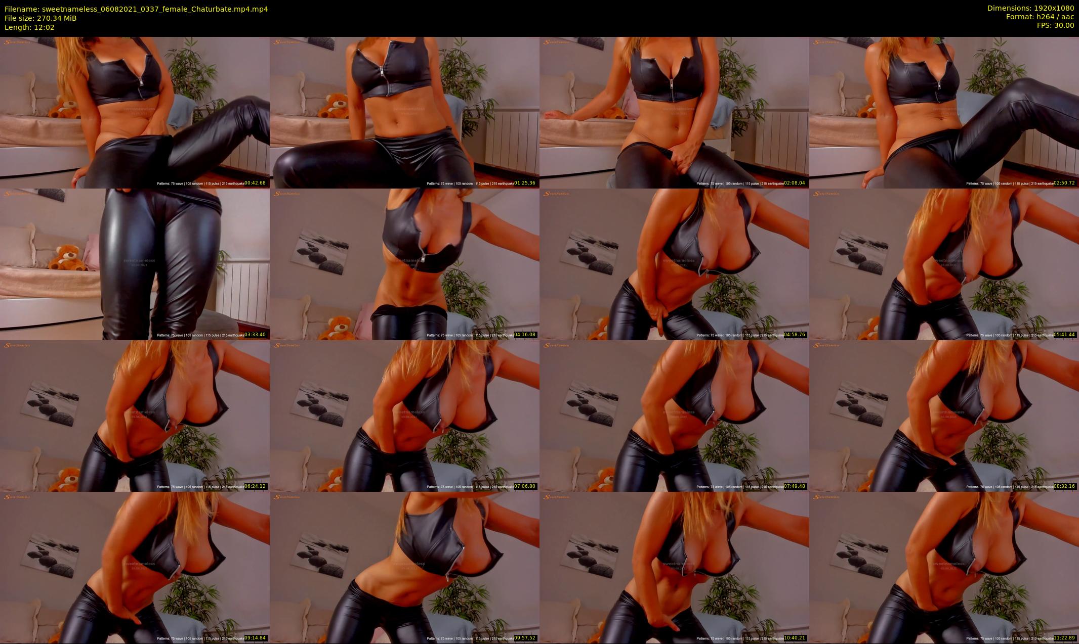sweetnameless — 13 minute Chaturbate couple cam show recording, 1080p, Aug 6, 2021