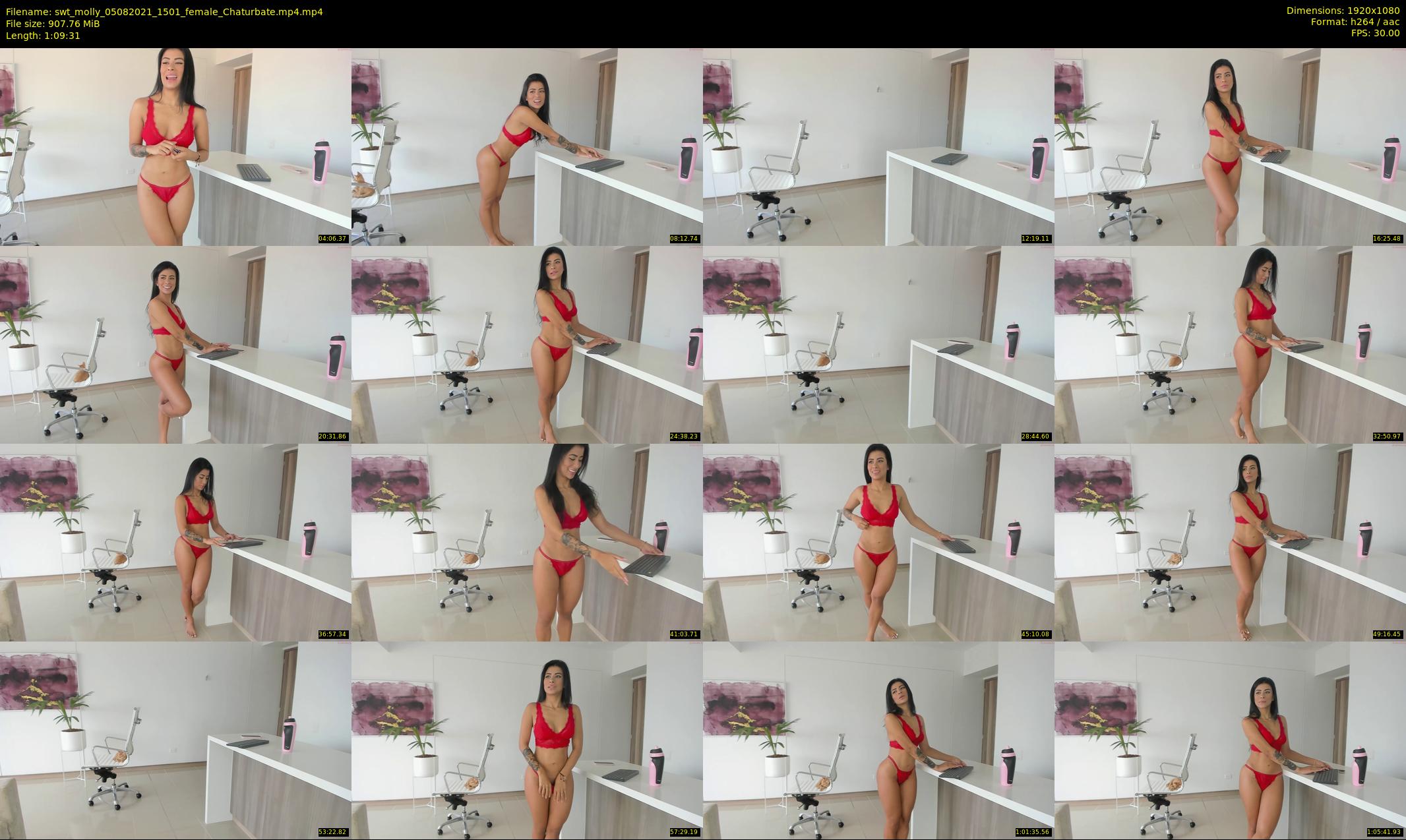 swt_molly — 70 minute Chaturbate female cam show recording, 1080p, Aug 5, 2021