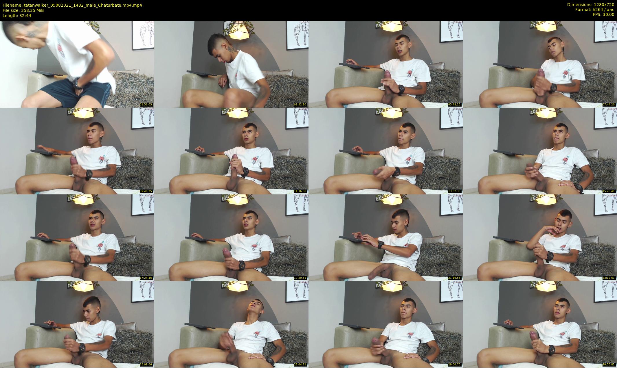tatanwalker — 33 minute Chaturbate male cam show recording, 720p, Aug 5, 2021