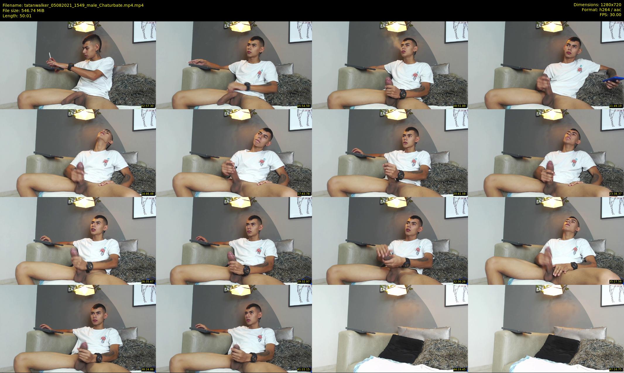 tatanwalker — 51 minute Chaturbate male cam show recording, 720p, Aug 5, 2021