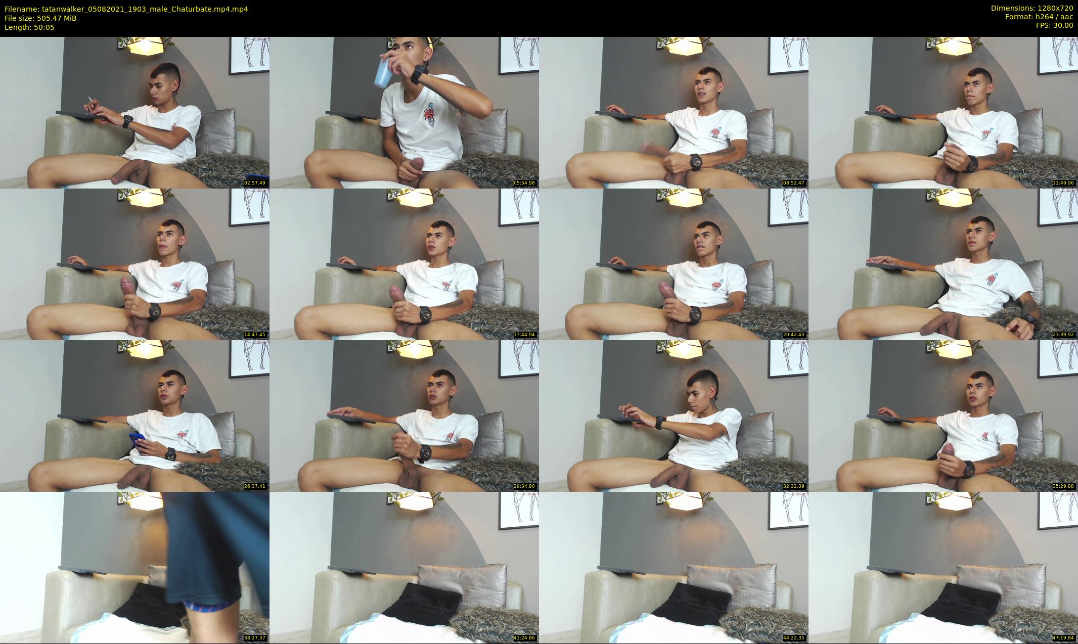 tatanwalker — 51 minute Chaturbate male cam show recording, 720p, Aug 5, 2021