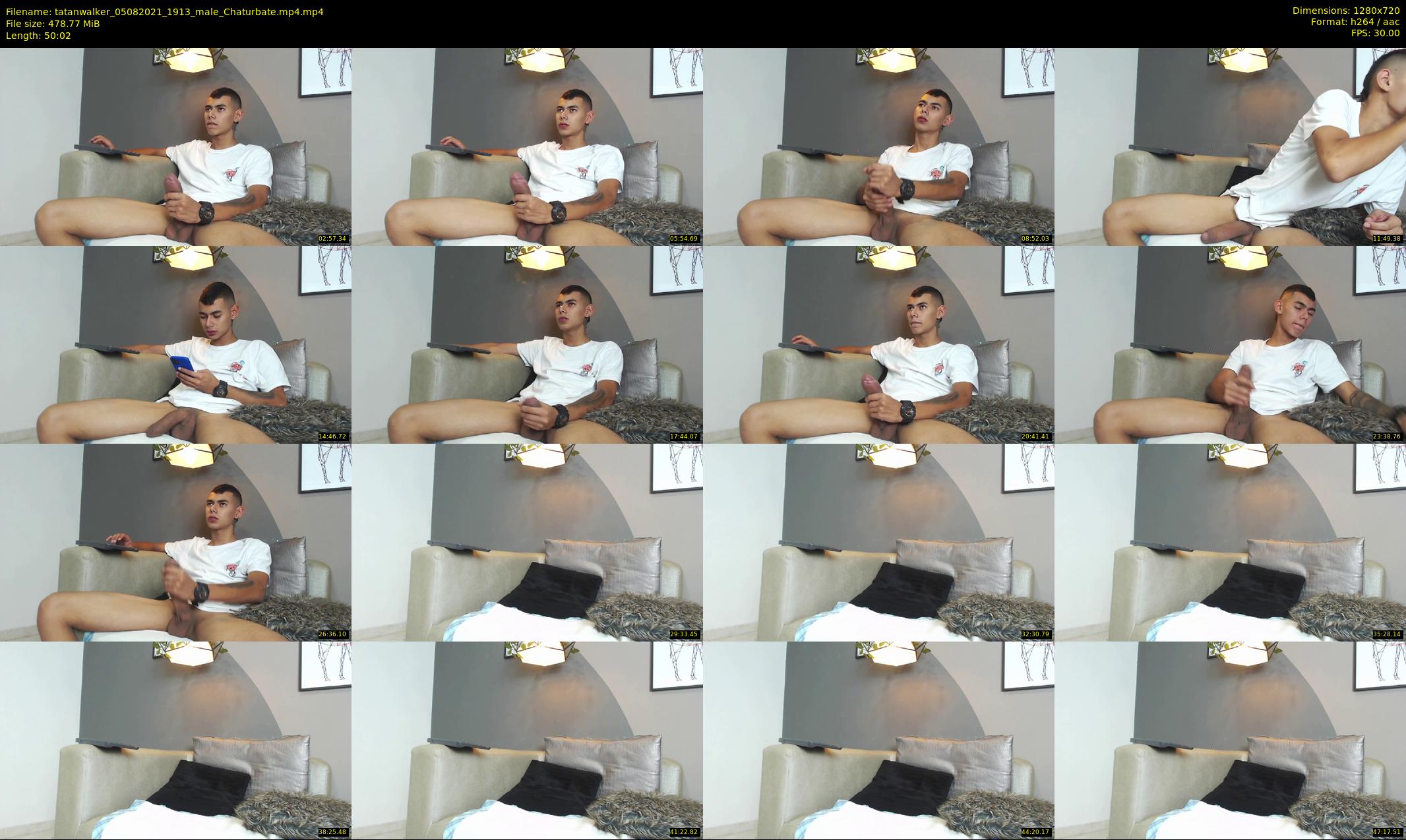 tatanwalker — 51 minute Chaturbate male cam show recording, 720p, Aug 5, 2021