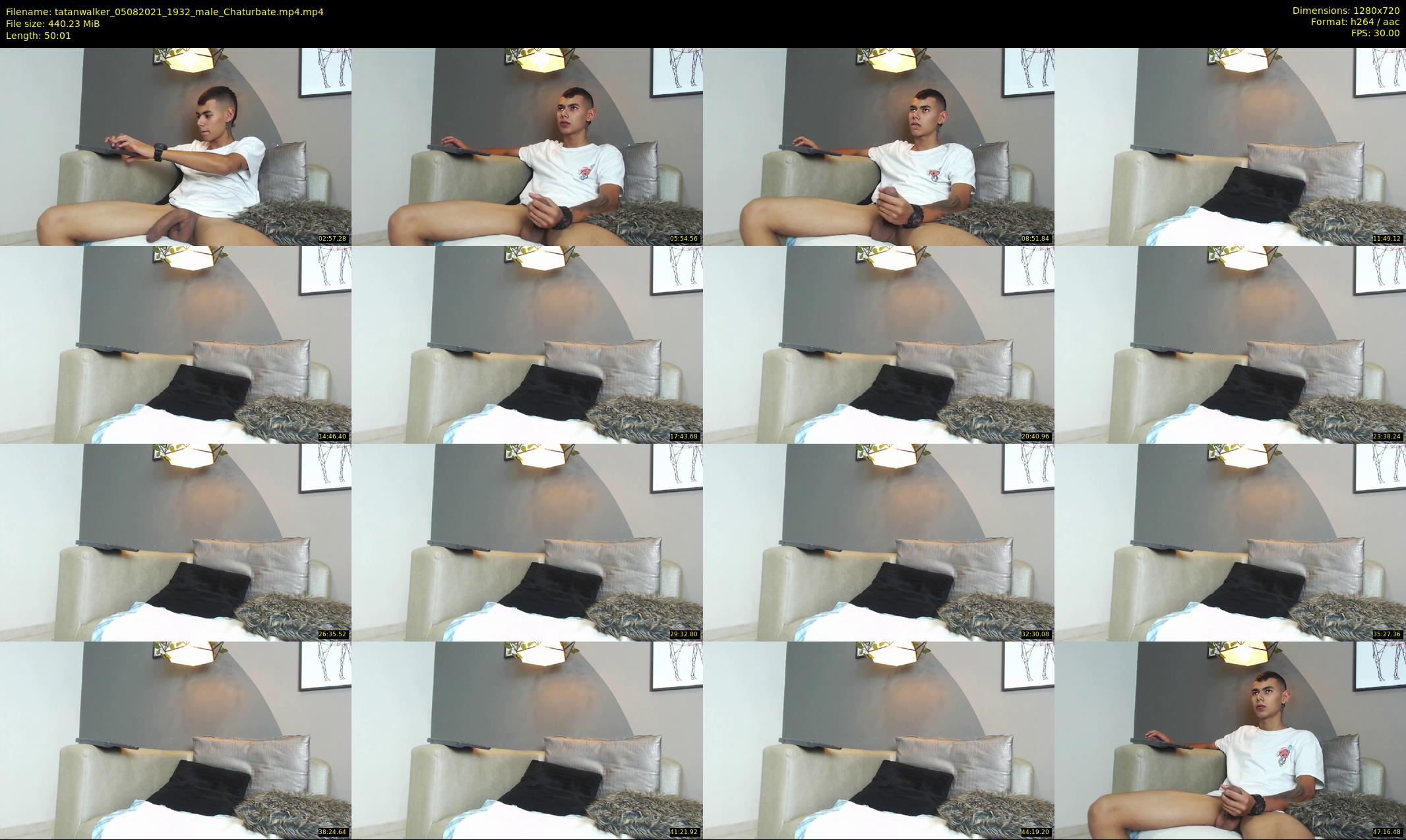 tatanwalker — 51 minute Chaturbate male cam show recording, 720p, Aug 5, 2021
