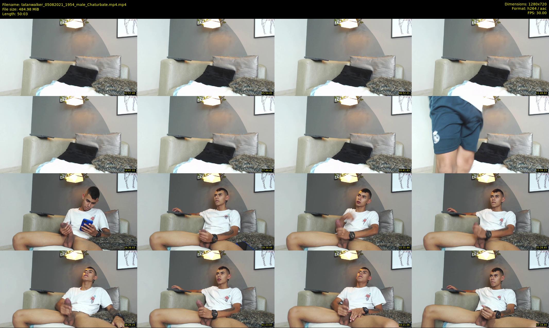 tatanwalker — 51 minute Chaturbate male cam show recording, 720p, Aug 5, 2021