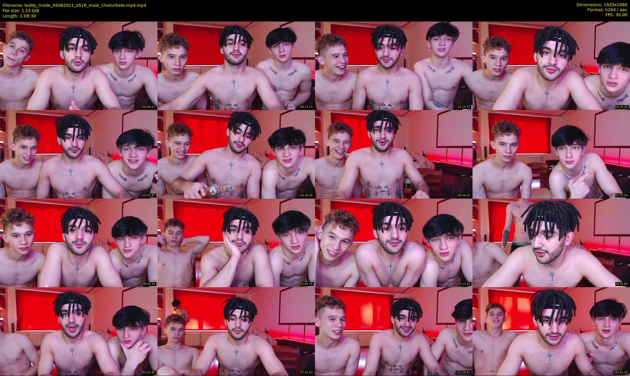 teddy_mode — 70 minute Chaturbate couple cam show recording, 1080p, Aug 5, 2021