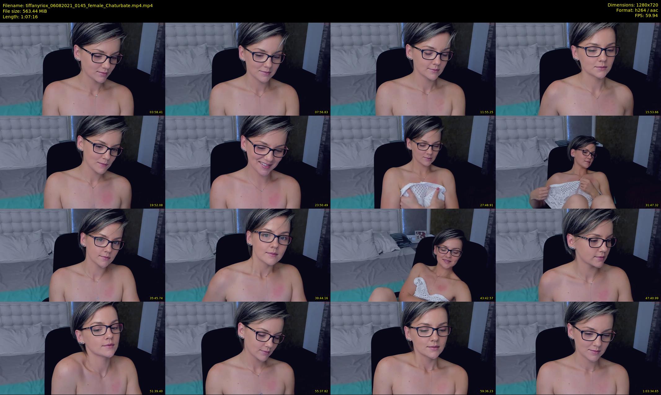 tiffanyriox — 68 minute Chaturbate female cam show recording, 720p, Aug 6, 2021
