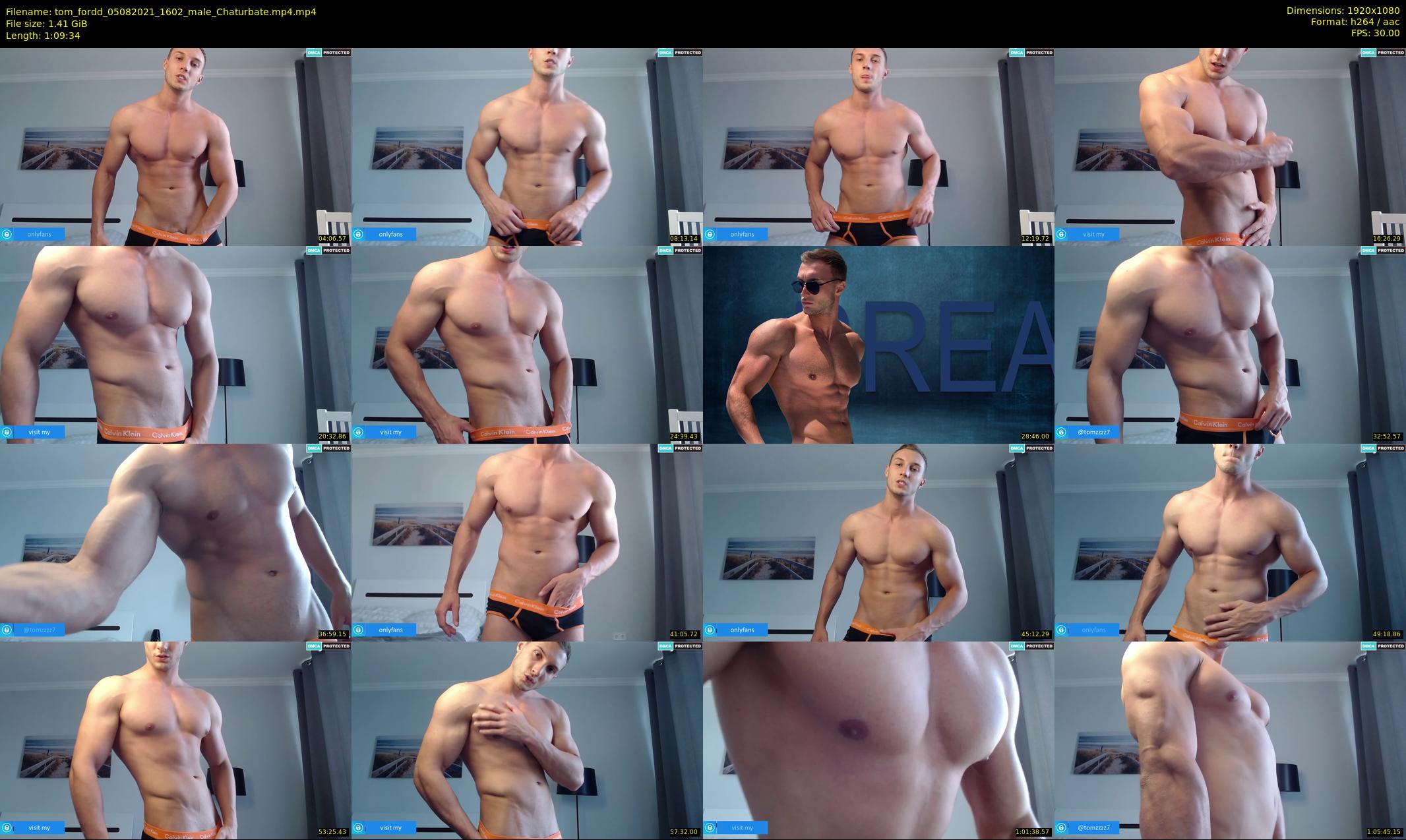 tom_fordd — 70 minute Chaturbate male cam show recording, 1080p, Aug 5, 2021