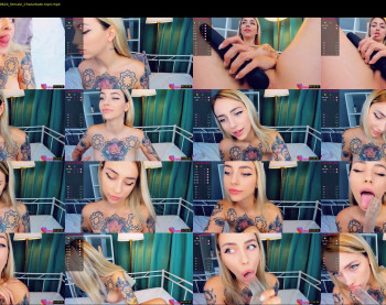 tonsykaprina — 55 minute Chaturbate couple cam show recording, 1080p, Aug 5, 2021