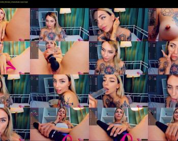 tonsykaprina — 70 minute Chaturbate couple cam show recording, 1080p, Aug 5, 2021
