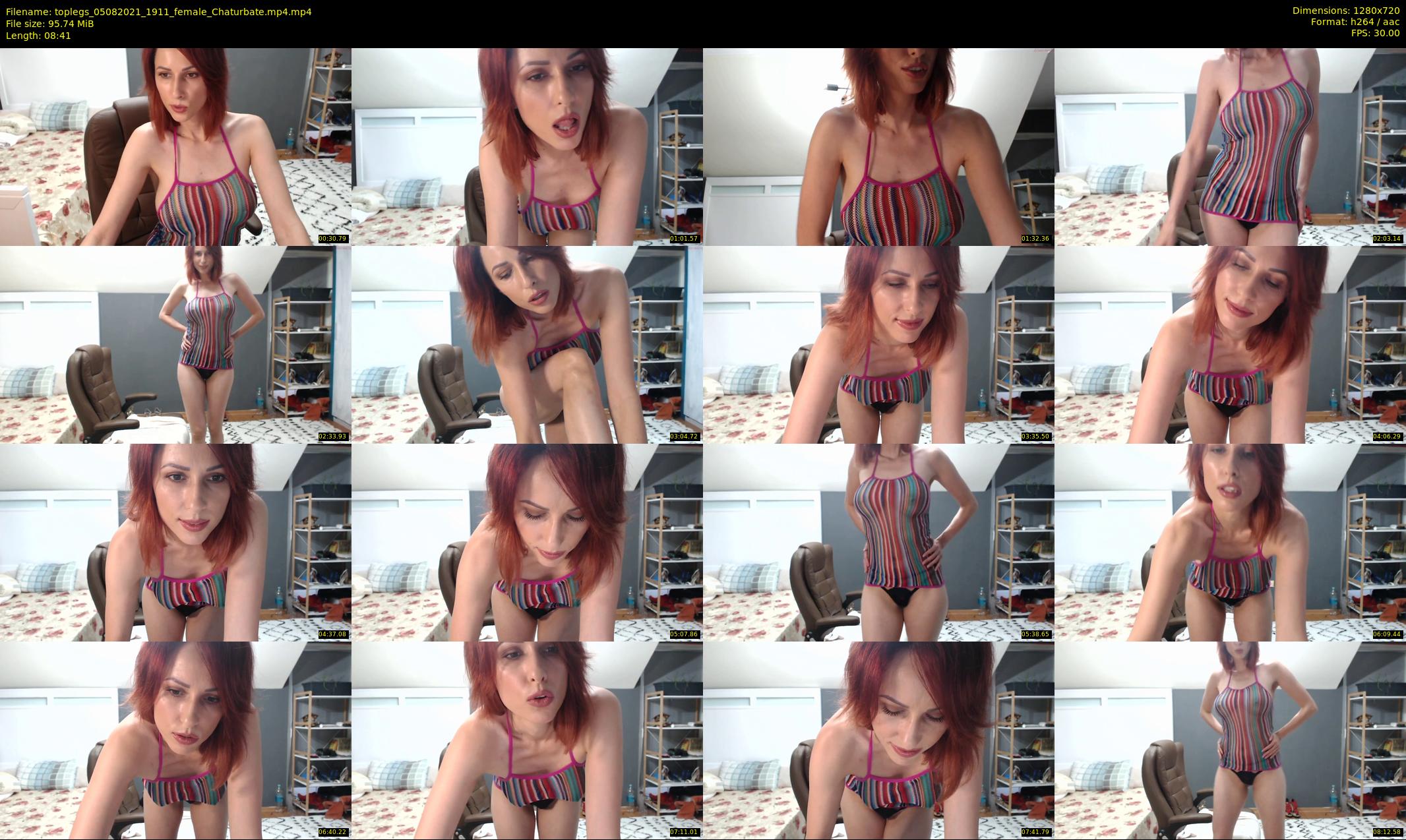 toplegs — 9 minute Chaturbate female cam show recording, 720p, Aug 5, 2021