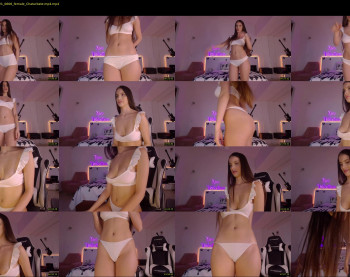 venezolanacute — 54 minute Chaturbate female cam show recording, 1080p, Aug 5, 2021