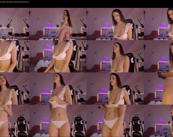 venezolanacute — 36 minute Chaturbate female cam show recording, 1080p, Aug 5, 2021