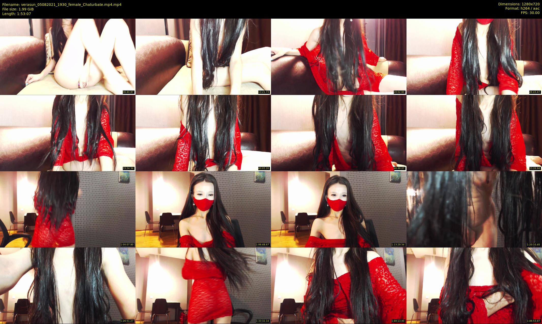 verasun — 114 minute Chaturbate female cam show recording, 720p, Aug 5, 2021