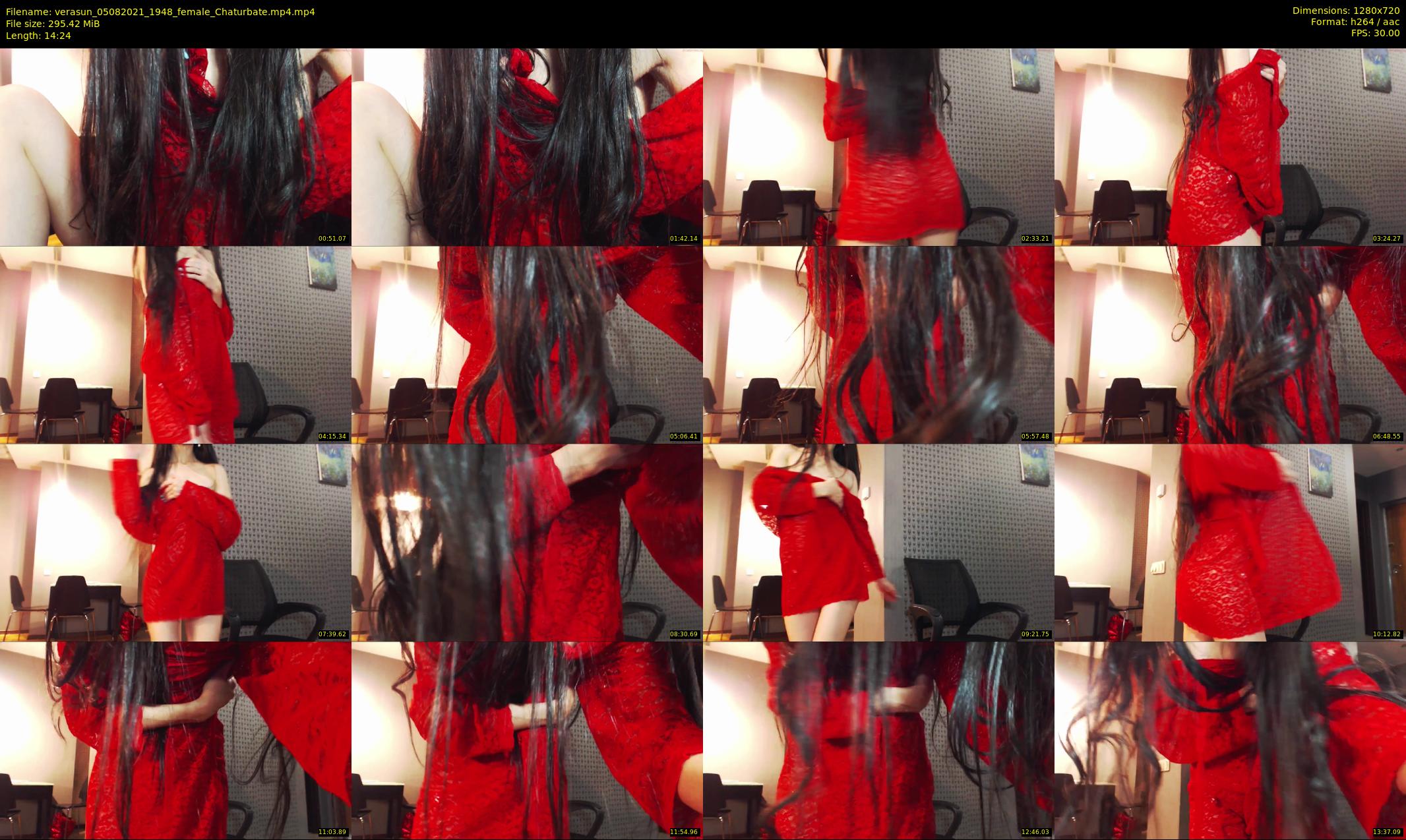 verasun — 15 minute Chaturbate female cam show recording, 720p, Aug 5, 2021