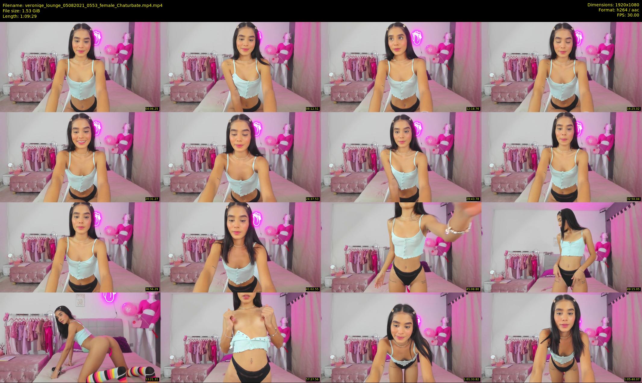 veroniqe_lounge — 70 minute Chaturbate couple cam show recording, 1080p, Aug 5, 2021