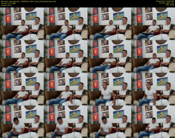 web_gammer_ — 6 minute Chaturbate male cam show recording, 720p, Aug 5, 2021